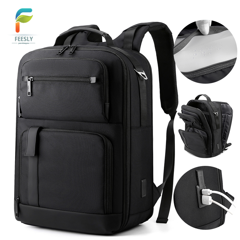 Изготовленный На Заказ Рюкзак Сумка для ноутбука с защитой от краж, водонепроницаемый, рюкзак для путешествий, нейлон колледж производитель мужские рюкзаки usb сумки ноутбуков для мужчин