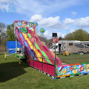 Manèges de parc d'attractions amusants portables chauds équipement de glissement de levage de neige sèche tour de toboggan <span class=keywords><strong>en</strong></span> plastique <span class=keywords><strong>arc</strong></span>-<span class=keywords><strong>en</strong></span>-<span class=keywords><strong>ciel</strong></span> pour enfants et enfants - Product Image 2