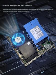 <span class=keywords><strong>Dell</strong></span> <span class=keywords><strong>Optiplex</strong></span> 7020 MFF PLUS เดสก์ท็อปขนาดมินิเดสก์ท็อป Intel Core I3 I5 I7ซีพียู I9สามารถเลือกได้8GB RAM 512GB M.2 SSD ธุรกิจมินิพีซี Windows 11 - Product Image 3