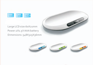 Báscula Digital para Bebés de ABS, Nuevo Material, Buen Precio, Báscula Electrónica para Pesar Bebés, Capacidad de 20 kg, Color Blanco, 606 ABS - Product Image 3