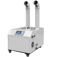 Humidificateur ultrasonique industriel de champignon de 12 KG/H humidificateur ultrasonique d'air industriel de grande capacité