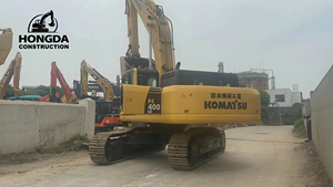 Machines de terrassement originales KOMATSU PC400-8 la chenille hydraulique 40T KOMATSU PC400-7 PC400-8 machines de construction utilisées - Product Image 4