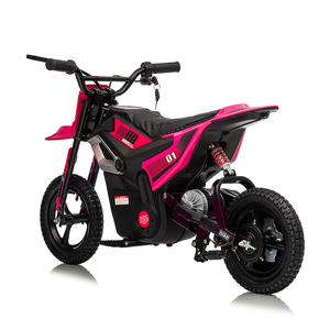 <span class=keywords><strong>Moto</strong></span> électrique pour enfants certifiée CE/EN71 <span class=keywords><strong>Drift</strong></span> Pink Girls 24v Off Road Racing Motos électriques pour enfants de 7 ans - Product Image 5