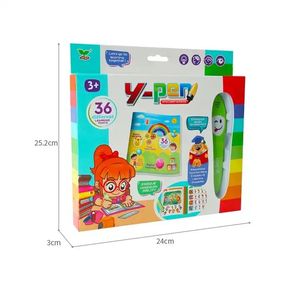 Tablero de sonido personalizado, libros, máquinas de aprendizaje de juicio lógico, libros electrónicos parlantes para niños, libros de juguetes educativos - Product Image 2