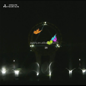 ไฟ LED สำหรับเล่นดนตรีในทะเลสาบน้ำพุเต้นรำดนตรีน้ำพุทะเลสาบน้ำพุดนตรี - Product Image 1