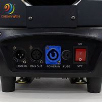Led zoom tête mobile lumière scène dj disco effet d'éclairage robot 4-en-1 led tête mobile 19*15w led zoom lavage Guangzhou usine
