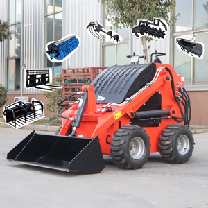 Kubota รถตักดีเซลขนาดเล็ก400กก., รถตักขนาดเล็กรถตักเล็กสำหรับฟาร์ม - Product Image 1