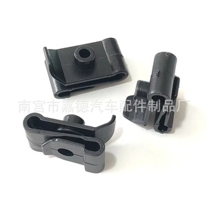 Clips en nylon pour Toyota Highlander RAV4 Prius Yaris, garnitures de pare-chocs, HN-1406 9046705114, vis de fixation en fer - Product Image 4