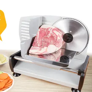 Hotel Restaurant Kitchen Catering Equipment Semi-automatic Commercial Used Electric Frozen Meat Slicer