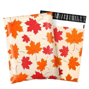 White Poly Express <b>Bags</b> Custom Printed Courier Shipping <b>Bags</b> <b>Polyethylene</b> Waterproof - Product Image 5