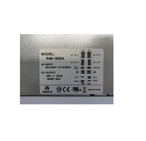 Original Telecom R48-1000A 100-240V Input -42 -58VDC 1000W Rectifier Module IEC 320-C20 Connector 2-Minute <b>Backup</b> for <b>Power</b> - Product Image 2