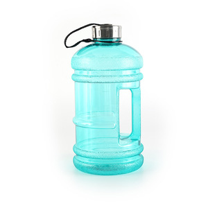 Gourdes D'eau Chic Logo Personnalisé Portable Promotion Cadeau Tasse Voyage Tasse École Enfants En Plastique PETG Gallon Bouteille D'eau - Product Image 6