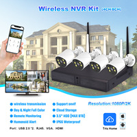Kit NVR DVR transfrontalier ICSEE, caméra HD sans fil, directement de l'usine, pack de surveillance CCTV étanche, modèle Shenzhen Chine