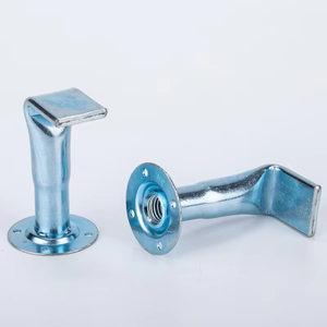 Fabrieksprijs Koolstofstaal Socket Plat Uiteinde Beton Bevestiging Socket 90 Hoek Bevestigingsinzetstukken - Product Image 1