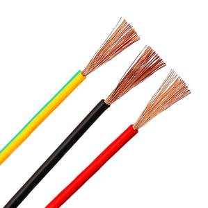 Cable Eléctrico Flexible BV de 4mm, 6mm y 10mm para Cableado Doméstico, Precio de Fábrica, Cable de Cobre BV de 4mm, 6mm y 10mm - Product Image 1