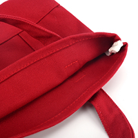 Sac en toile de coton biologique de luxe, sac fourre-tout en toile de qualité supérieure pour l'emballage de cadeaux de boutique et les marques haut de gamme