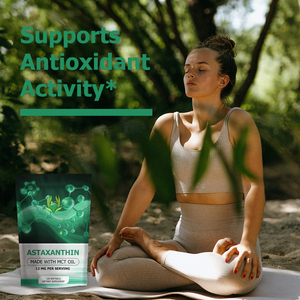 Cápsulas Blandas de Astaxantina OEM ODM con Aceite MCT 12MG, Carotenoides Naturales Antioxidantes, Promueven el Bienestar General, Suplemento Dietético - Product Image 6
