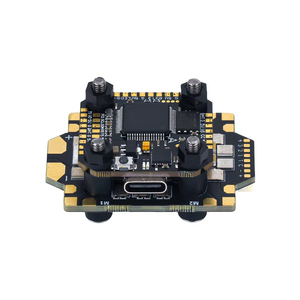 Nouveau Stack Axisflying Argus Mini 4-6S 55A <span class=keywords><strong>F7</strong></span> Pro <span class=keywords><strong>FC</strong></span> / 55A ESC 32 bits, moule privé, trou d'installation 20.5x20.5mm pour drone RC 5 pouces - Product Image 6