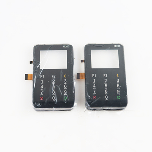 Bán buôn nhựa phía trước trường hợp Shell Bìa POS thiết bị đầu cuối Pax D200 Top trường hợp với màn hình cảm ứng - Product Image 3