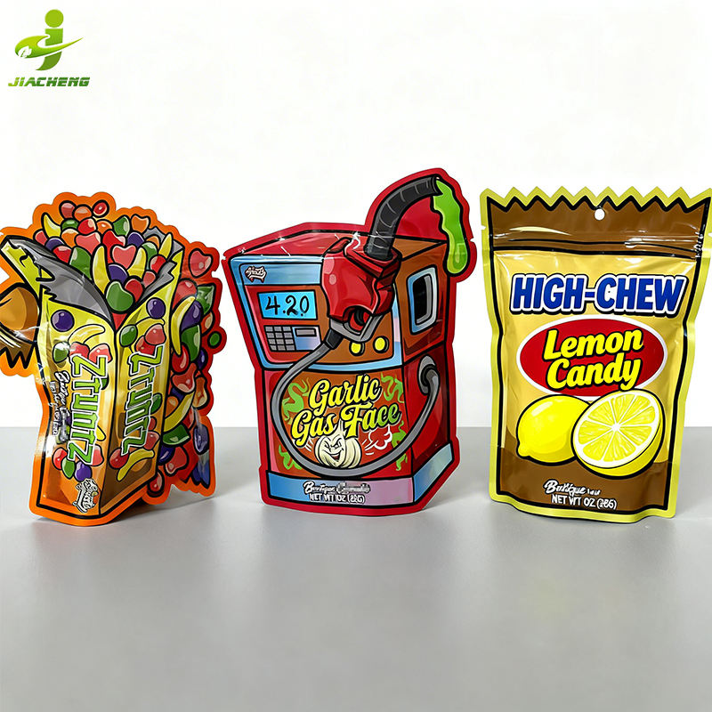 Sacs découpés à la forme