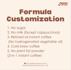 Mix di <span class=keywords><strong>Cappuccino</strong></span> alla nocciola istantanea Premium <span class=keywords><strong>in</strong></span> <span class=keywords><strong>polvere</strong></span> | Premiscele di caffè 3-<span class=keywords><strong>in</strong></span>-1 per caffè, ristorante e vendita al dettaglio - Product Image 3