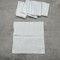 Chiffon de nettoyage en microfibre réutilisable pour lunettes de soleil, lunettes de vue et écrans, avec logo personnalisé
