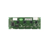 Module LCD STN 5,4 pouces 240x64, contrôleur d'affichage graphique 22 broches, rétroéclairage LED, écran bleu pour équipement industriel