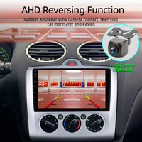 Radio Mobil Android Ford Focus 2 3 (Mk2 Mk3) 2004-2011 Wireless Carplay Multimedia Video Player Navigasi GPS Stereo Autoradio 4G