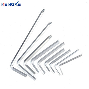 Ensemble de clés à douille hexagonales en acier au chrome-vanadium en gros, tête <span class=keywords><strong>plate</strong></span>, métrique, outil combiné multifonctionnel, <span class=keywords><strong>clé</strong></span> Allen, bricolage, OEM, automobile - Product Image 1