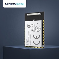 NRF52832-MS50SFB2 BlueTooth 5,3, módulo más pequeño OEM UART, módulo maestro IoT