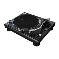 Tocadiscos Pioneer DJ PLX-1000 Pro de Tracción Directa: Alto Torque, Arranque en 0.3s, Totalmente Metálico |   Para Scratchers y DJs Profesionales