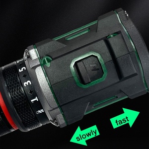 Taladro Inalámbrico de Dos Velocidades con Batería de Litio de 21V, Gran Torque, Multifuncional, Eléctrico para el Hogar, Personalización OEM - Product Image 5