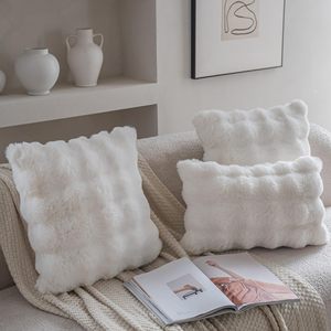 Housse de coussin transfrontalière très populaire, style Instagram, motif bulles, pour salon (noyau non inclus) - Product Image 2