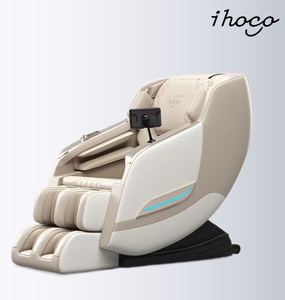 Chair 14-Head Flexible Mechanism <b>Zero</b> <b>Gravity</b> <b>Recliner</b> Waist Heating Foot Rollers Speaker - Product Image 1
