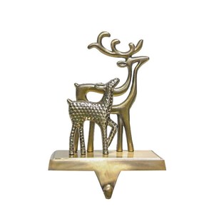 Support de bas en aluminium pour ornements de Noël Décoration Best Seller Laiton Antique Décoratif - Product Image 6