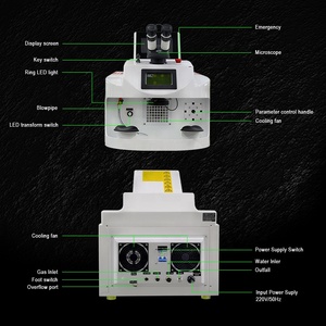 Người Dùng Thân Thiện Vàng Máy Tính Để Bàn Laser Máy Hàn Điểm Cho Đồ Trang Sức Kim Loại Điều Kiện Mới Bơm Core Thành Phần Cho Các Doanh Nghiệp Nhỏ - Product Image 6