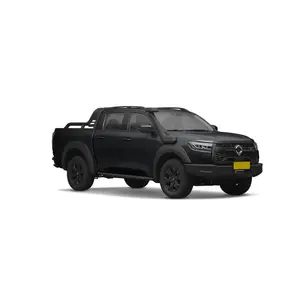 Great Wall Poer Black Pickup 2.0T 4 Wheel Gas/Petrol Changcheng Poer Middle Size Greatwall Poer 4x4 Pickup China Pickup Truck