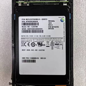 Disque dur SSD interne SAS 2.5'' 12G SFF 3.84 To 256 Mo 005052110 pour serveur, reconditionné, usage professionnel - Product Image 2