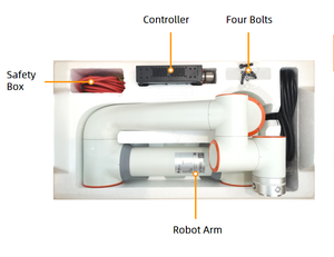 2024 Rms Ventas directas de fábrica El más nuevo brazo universal Glambot Brazo de <span class=keywords><strong>robot</strong></span> Glambot colaborativo - Product Image 5