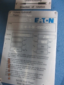 Bomba Hidráulica Danfoss Serie PVXS, Modelo PVXS-130-M-R-DF-0000-000, Bomba de Pistones Axiales PVXS130, PVXS-130-M-R-DF-0000-000, Serie PVXS - Product Image 5
