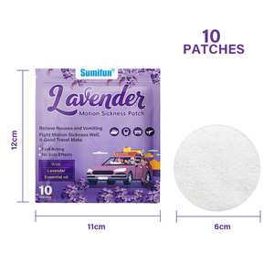 Patchs naturels anti-nausées et anti-vomissements, non somnifères, pour soulager le mal des transports et <span class=keywords><strong>l</strong></span>'<span class=keywords><strong>anorexie</strong></span> - Product Image 5