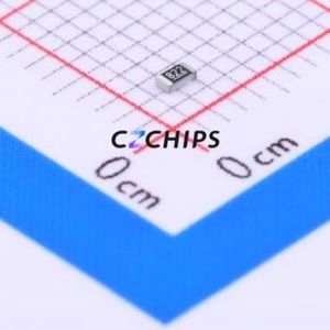 RS-03K8201FT ตัวต้านทานแบบ SMD 0603 (ประเภท: ฟิล์มหนา) (ความต้านทาน: 8.2kOhm ความแม่นยำ: 1%) - Product Image 1