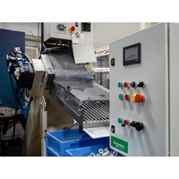 Interruptor de Control Industrial de Montaje en Panel, Botón Pulsador Metálico Schneider XB4BA31 10A IP65 1NO