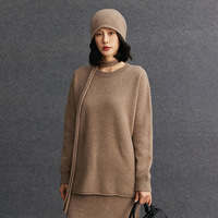 Collection Automne-Hiver Pull en cachemire luxueux Design tricoté respirant