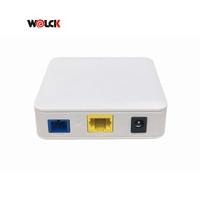 ONU GPON Inalámbrico Económico Wolck FTTH Módem MiNi Vsol ONU XPON 1GE CATV ONT RF de Modo Dual