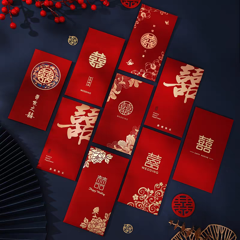 Customized Red Packet New Year Chinese