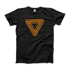 El triángulo de Penrose de un viaje a través del tiempo - Camiseta OSCURA - Product Image 3