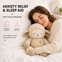Offre Spéciale : Jouet en Peluche Lesté de Qualité Supérieure, Fabricant d'Animaux en Peluche Personnalisés, Agneau en Peluche Personnalisé, Jouet en Peluche Personnalisé, Usine OEM