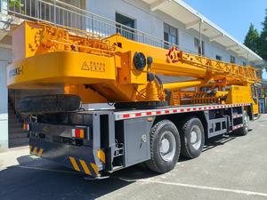 Grue mobile lourde SANYY/X-C-M-G QY25K-1, camion-grue, 8/12/25/30/40/50/70/80/90/100 tonnes, moteur, capacité de levage de 40 m, faible - Product Image 4