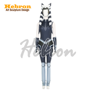 Disfraces de cosplay personalizados de Ahsoka de Star Wars para adultos, para Halloween, películas, televisión y eventos. - Product Image 1